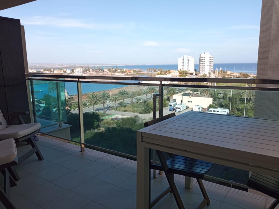 Natural landscape, View (from property/room), Balcony/Terrace, Balcony/Terrace, Sea view