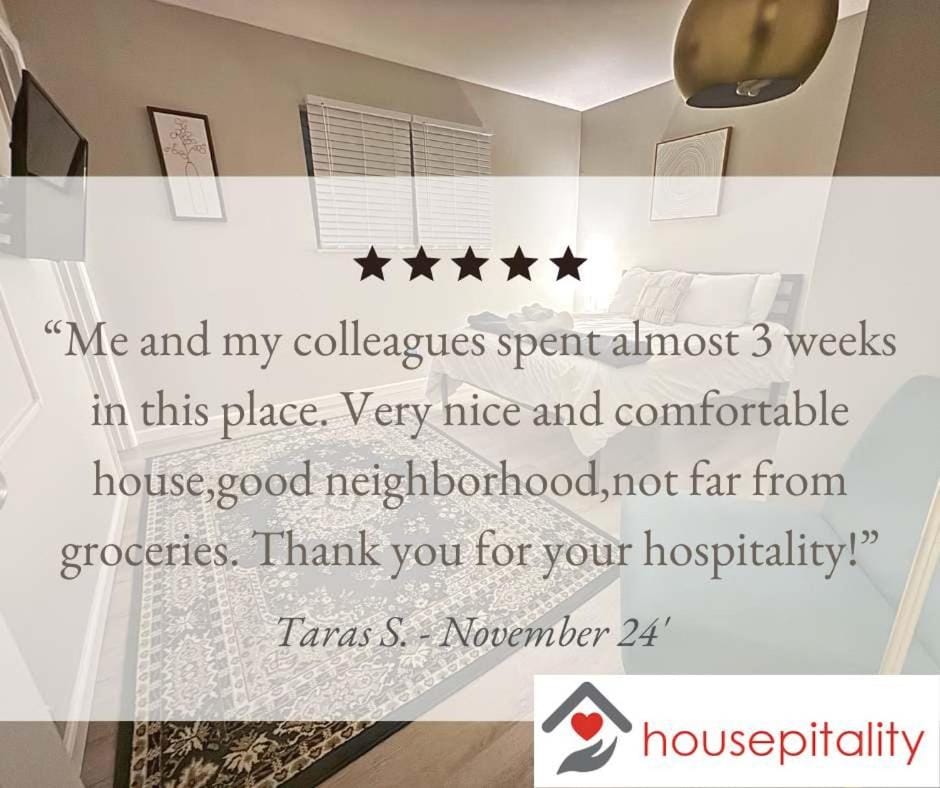 Housepitality - The Gahanna Ranch - 3 BR - Airport Apartment in Gahanna