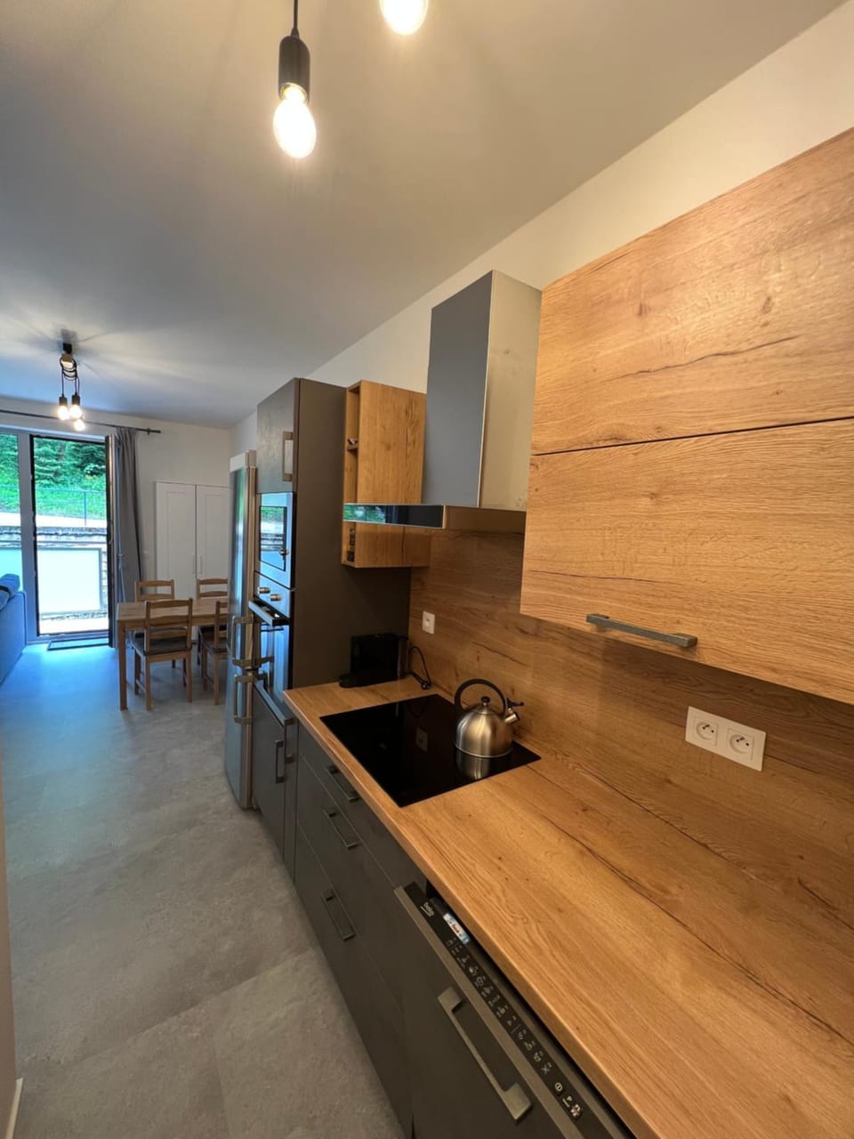 Kitchen or kitchenette, minibar, pet friendly, stove
