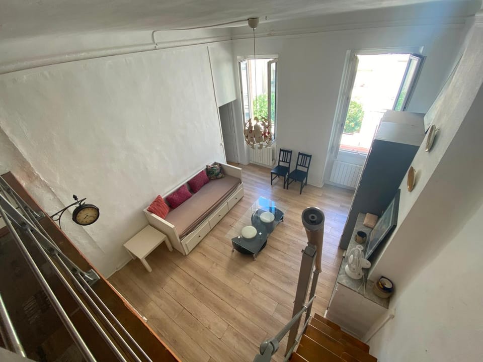 FLC, loft atypique CAMAS HYPER-CENTRE Apartment in Marseille