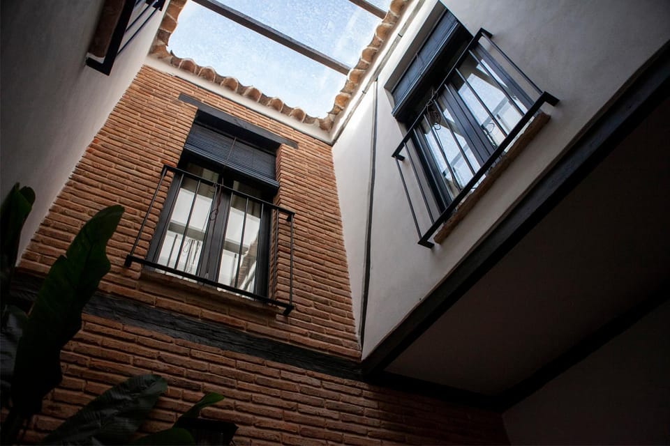 Inner courtyard view