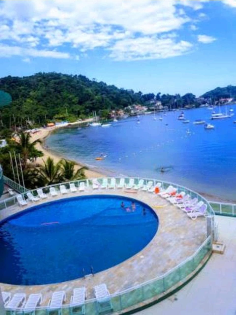 Day, Natural landscape, Beach, Mountain view, Pool view, Sea view, Swimming pool, sunbed