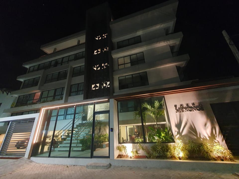 Property building, Night