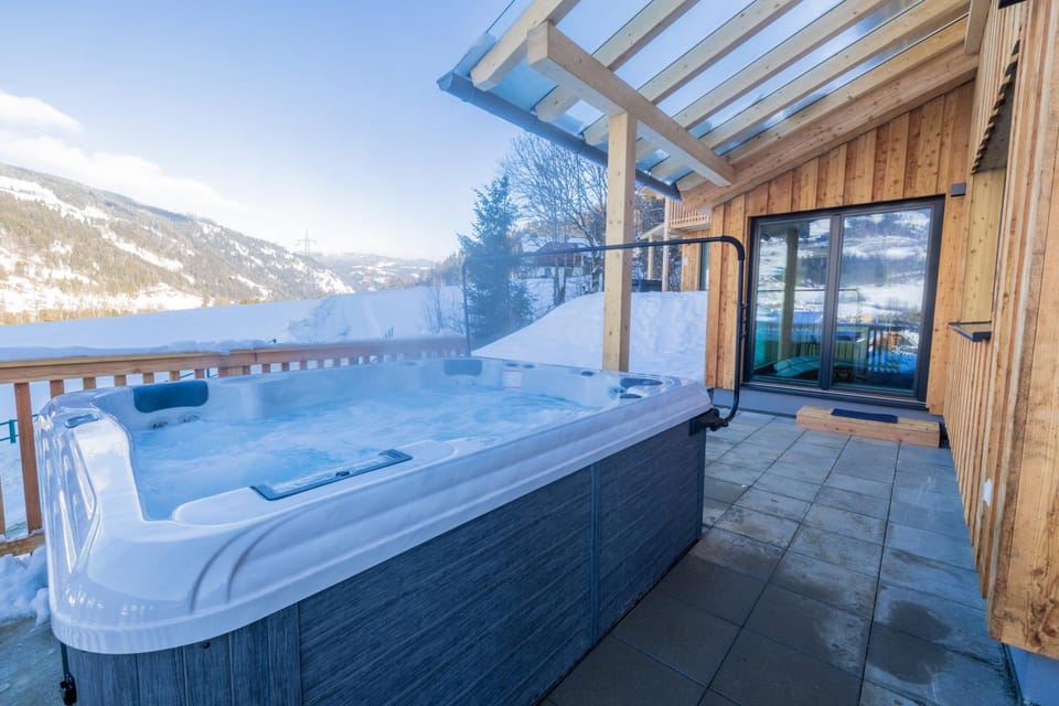 Hot Tub, View (from property/room), Swimming pool