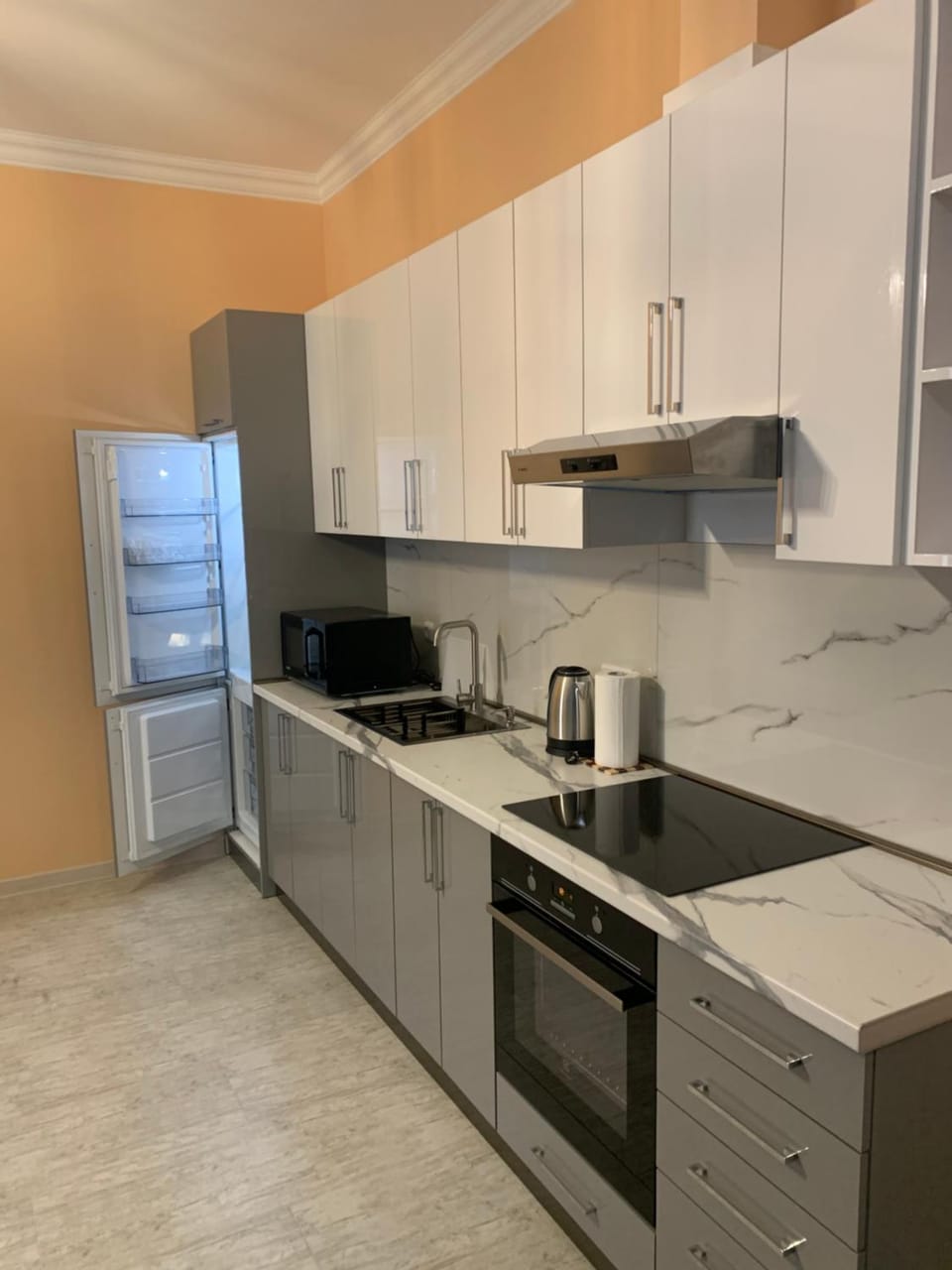 Kitchen or kitchenette, minibar, pet friendly, stove