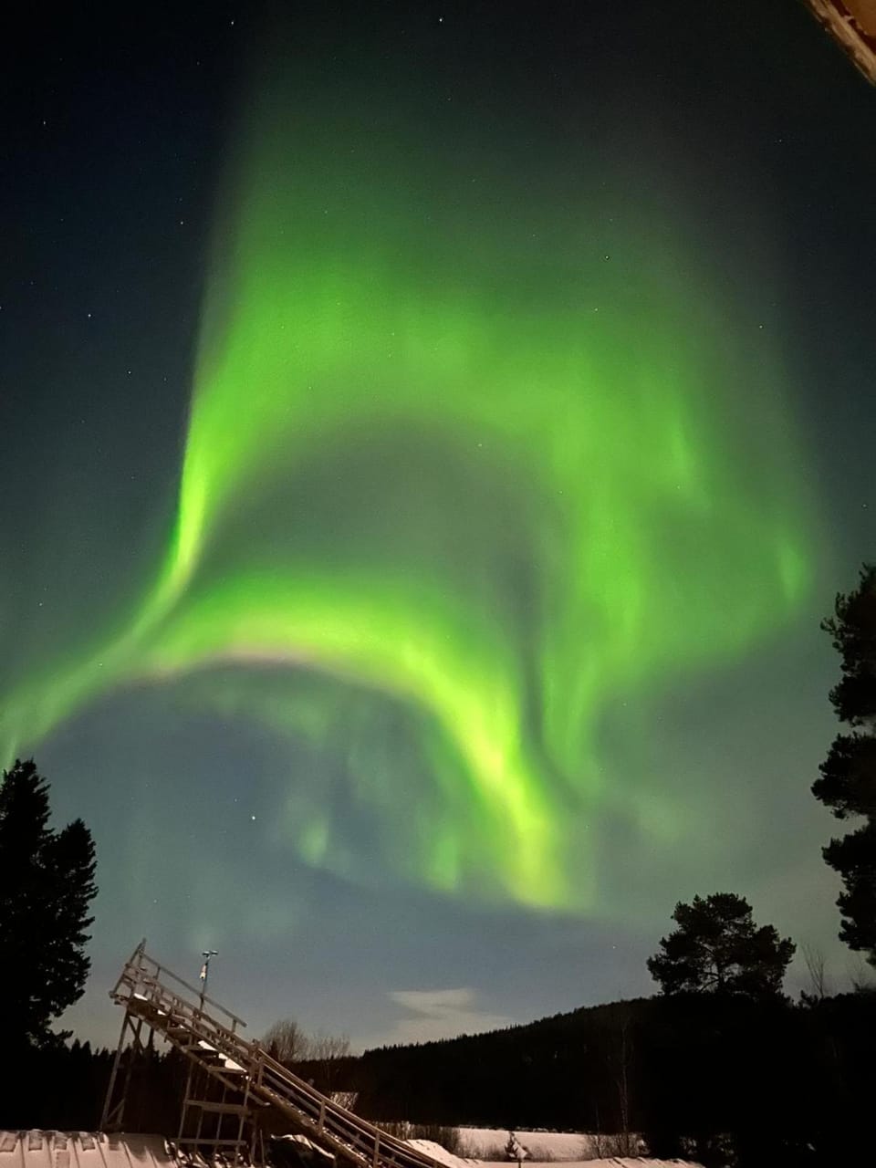 Night, Natural landscape