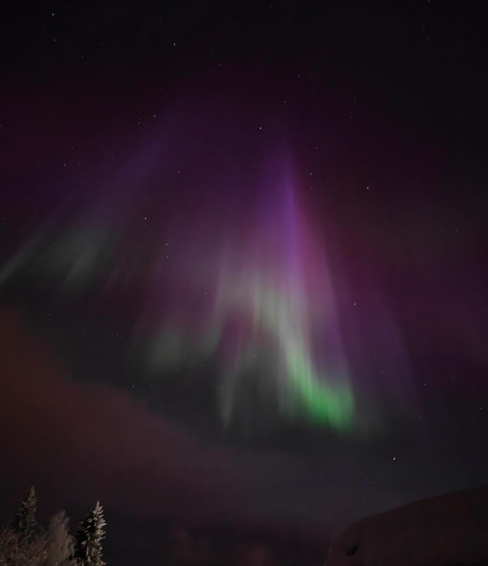Night, Natural landscape