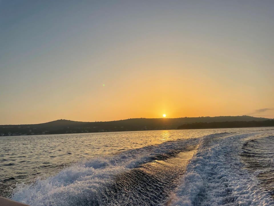 Natural landscape, Sports, Sunset