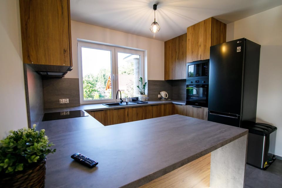 Kitchen or kitchenette, minibar, pet friendly, stove