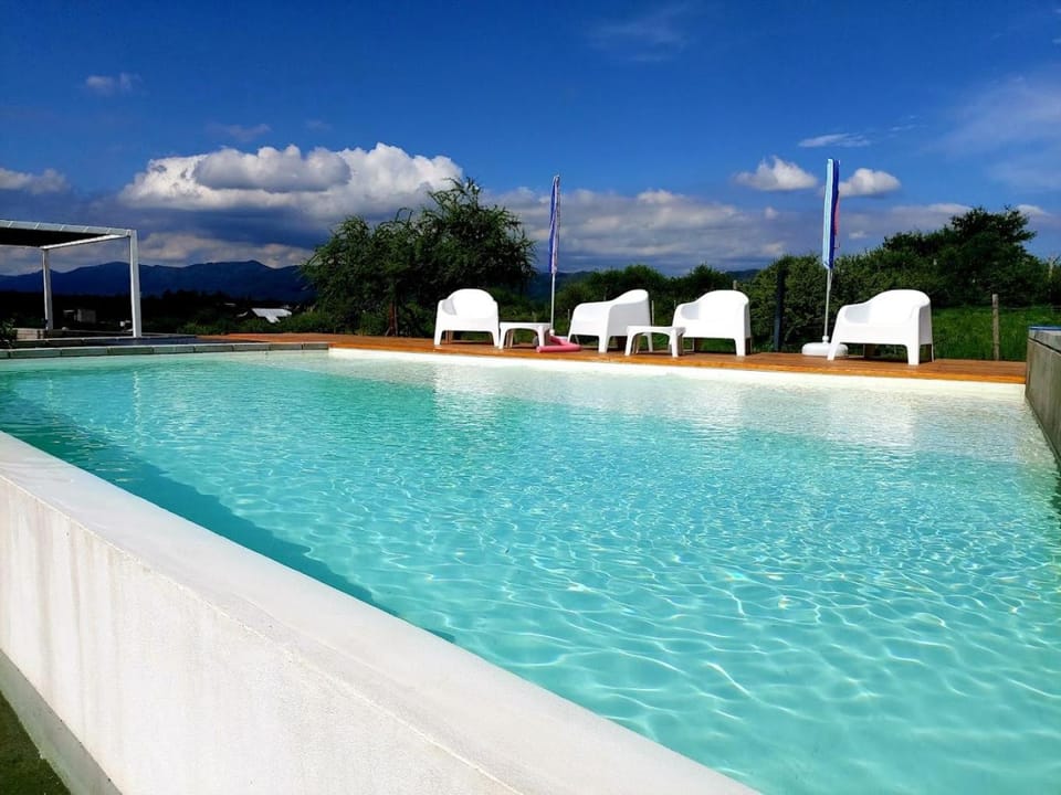Day, Natural landscape, Pool view, Swimming pool, Swimming pool, sunbed