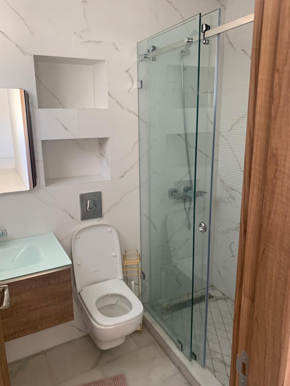 Shower, Bathroom