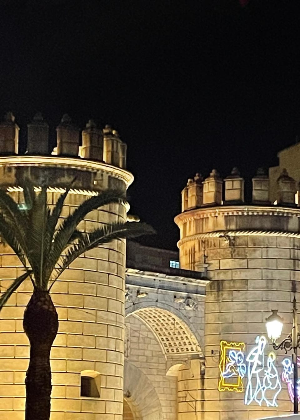 Landmark view