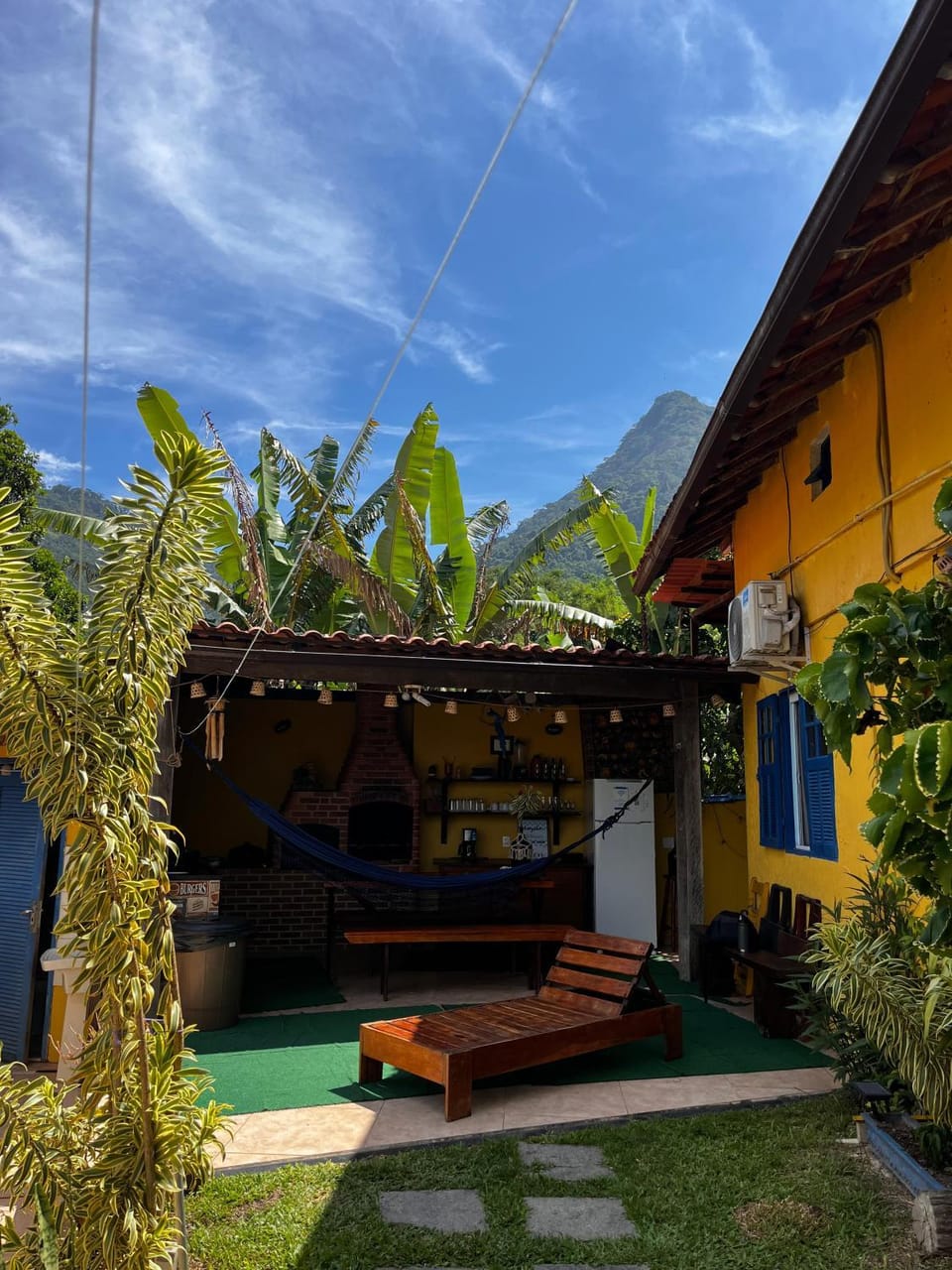 Casa dos franceses guesthouse ilha grande Bed and Breakfast in Angra dos Reis
