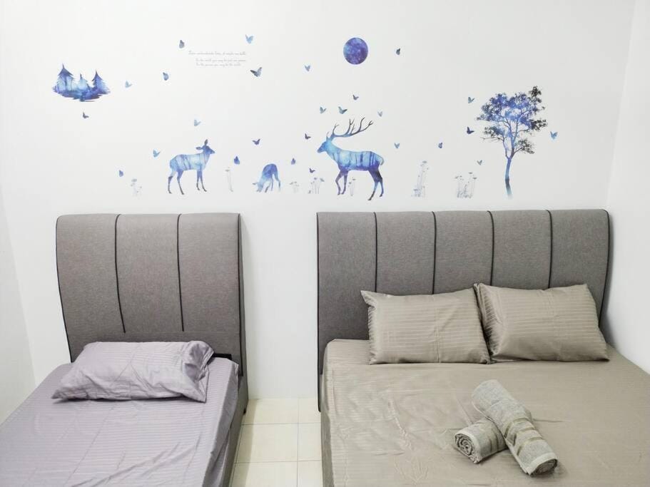 575 Port Dickson # U Homestay - 2KM to Beach & Free Wifi House in Port Dickson