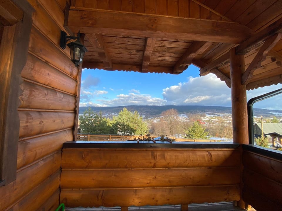 View (from property/room), Balcony/Terrace, Garden view