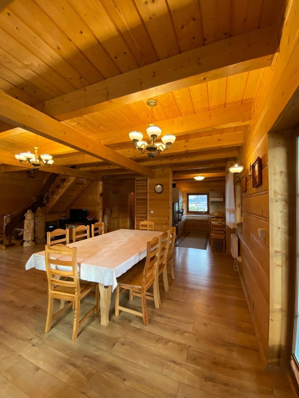 Communal lounge/ TV room, Living room, Dining area