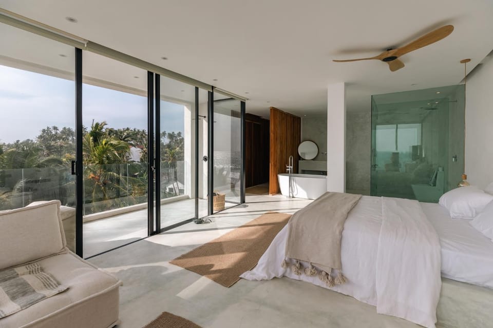 Balcony/Terrace, Photo of the whole room, Bedroom