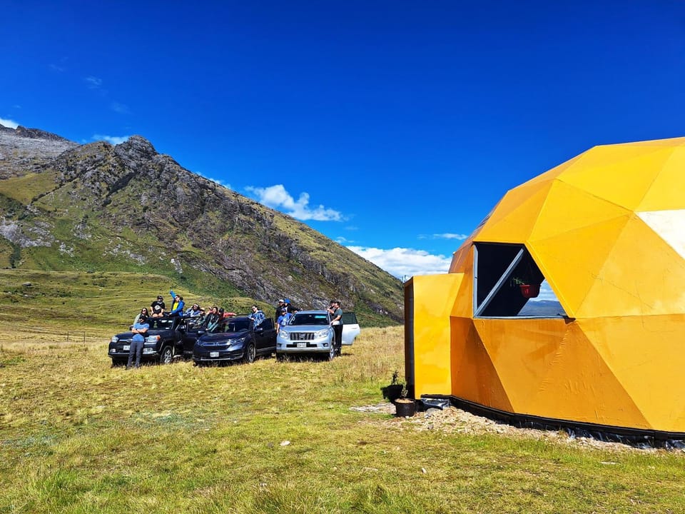 Andes Domos Campground/ 
RV Resort in Ancash, Peru