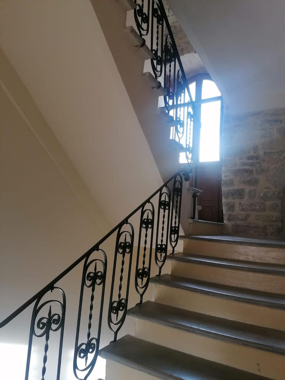 Inner courtyard view