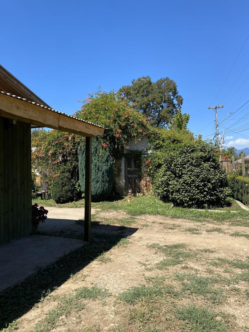 Patio, Natural landscape