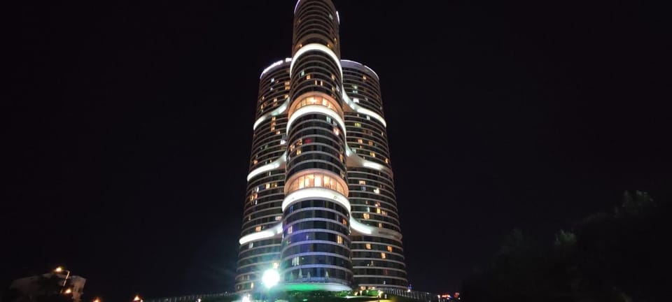 Property building, Night