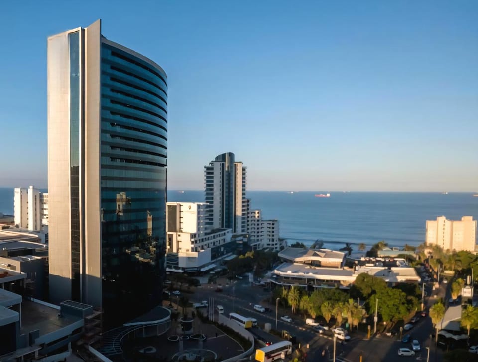 Umhlanga Luxury Promenade Suite at Oceans Apartments in Radisson Blu Tower Apartment in Umhlanga