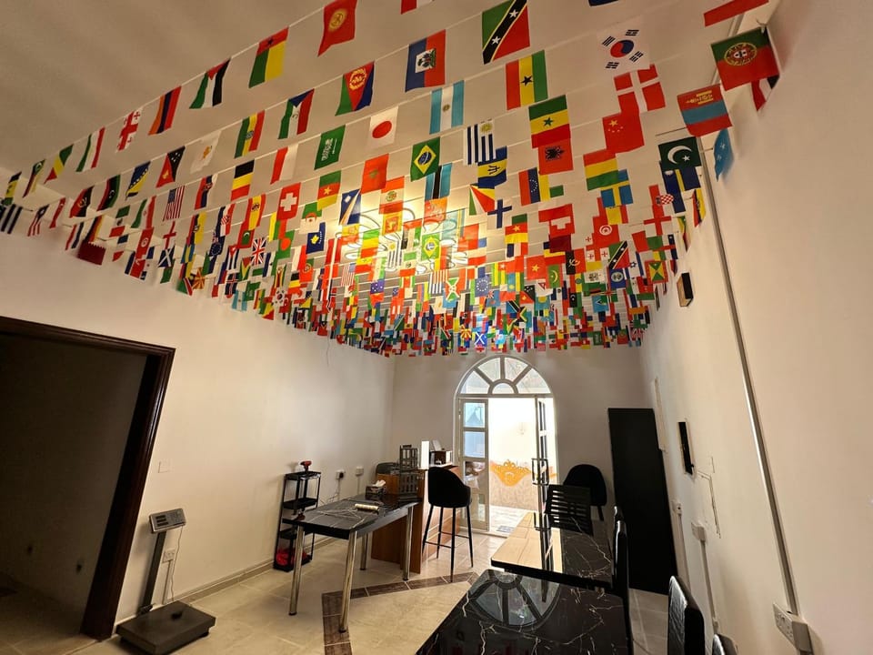 International Abu Dhabi Hostel Bed and Breakfast in Abu Dhabi