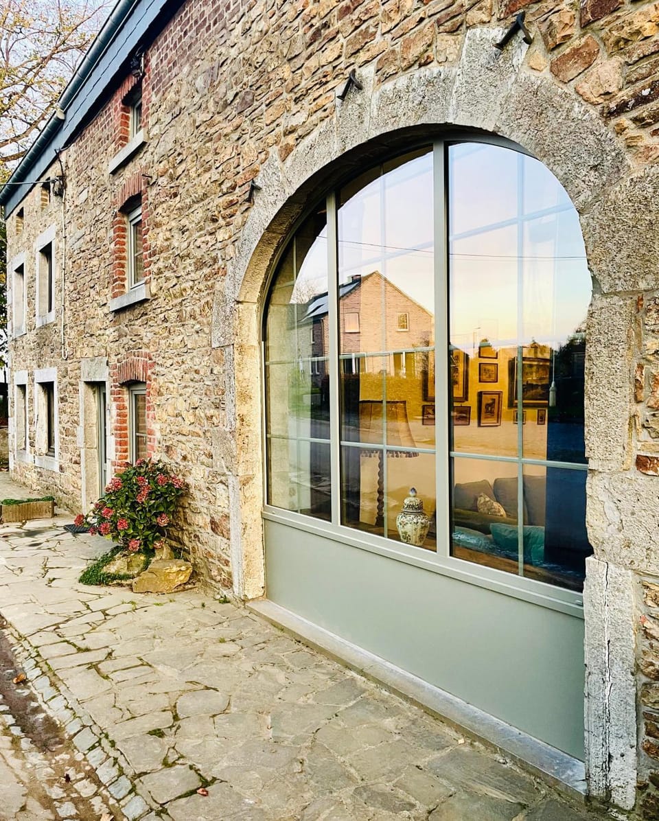 Au détour du vieux hêtre House in Belgium