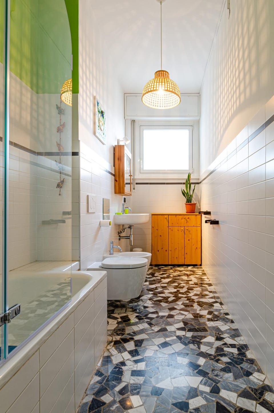 Shower, Bathroom, Bath