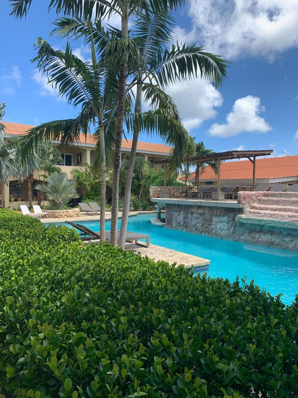 Garden view, Pool view