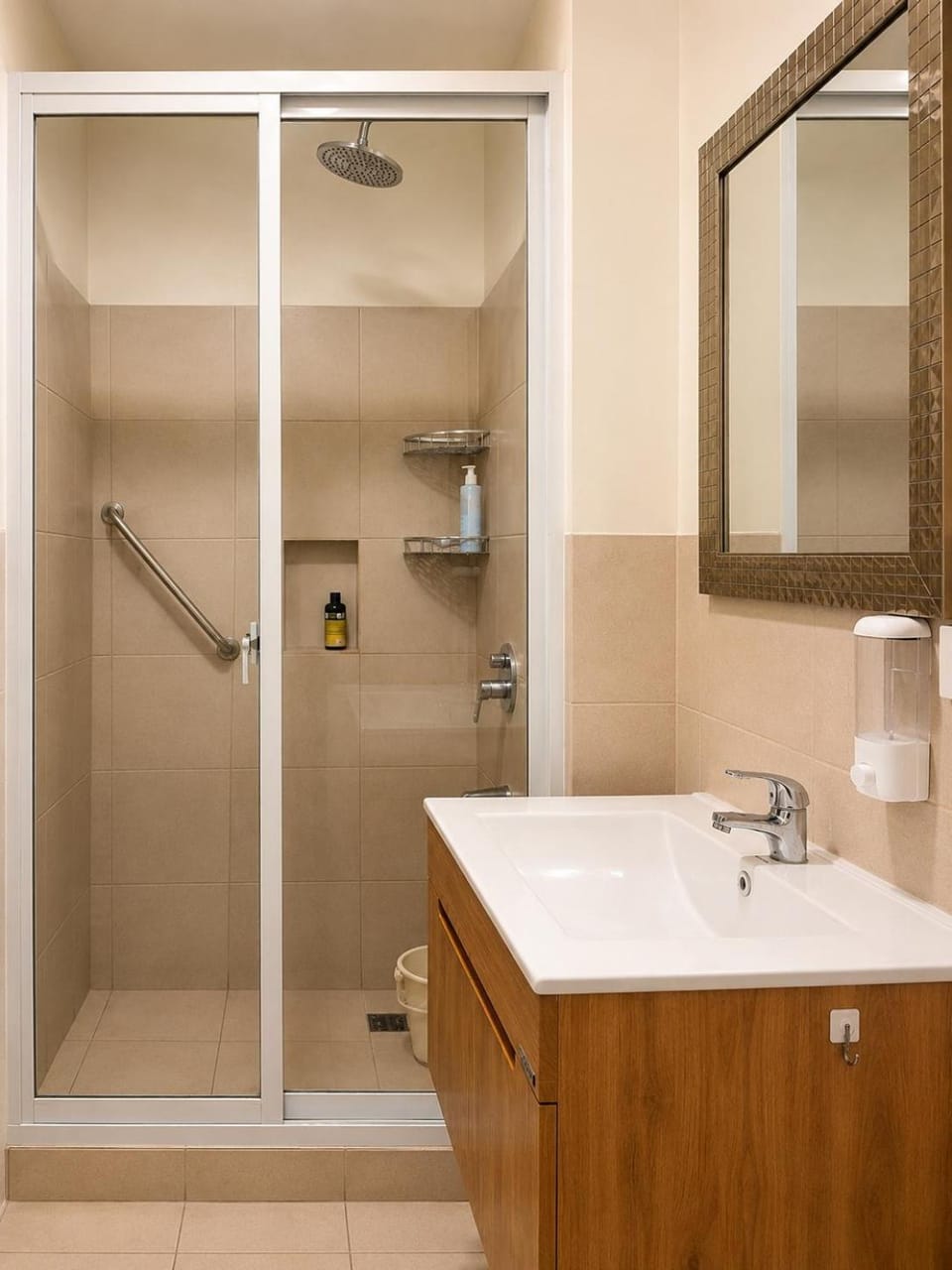 Shower, Bathroom