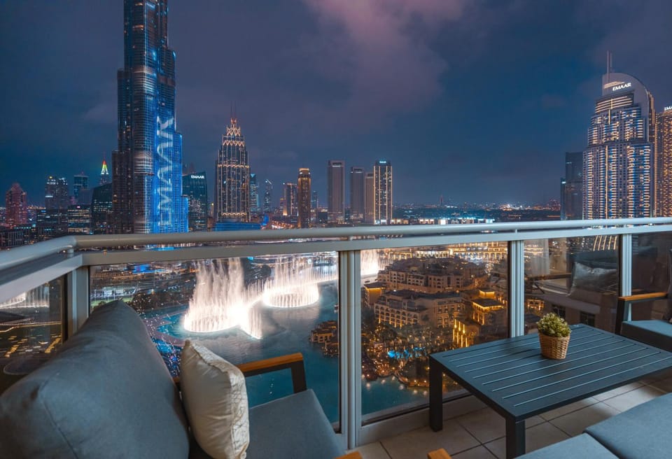 Elite Royal Apartment - Full Burj Khalifa & Fountain View - Majesty Apartment in Dubai
