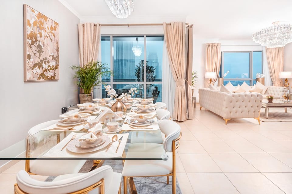 Elite Royal Apartment - Full Burj Khalifa & Fountain View - Majesty Apartment in Dubai