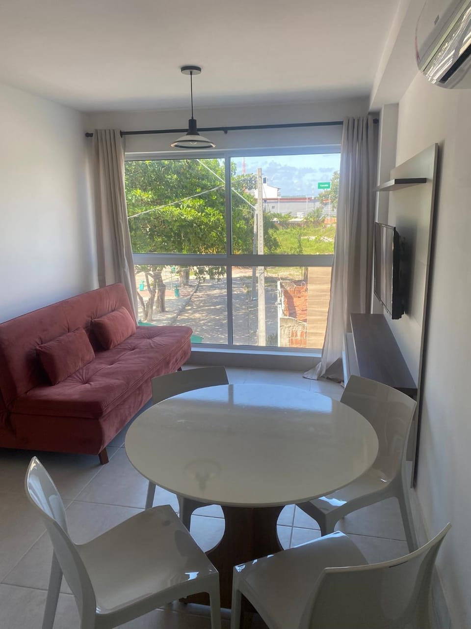 View (from property/room), Living room, air conditioner