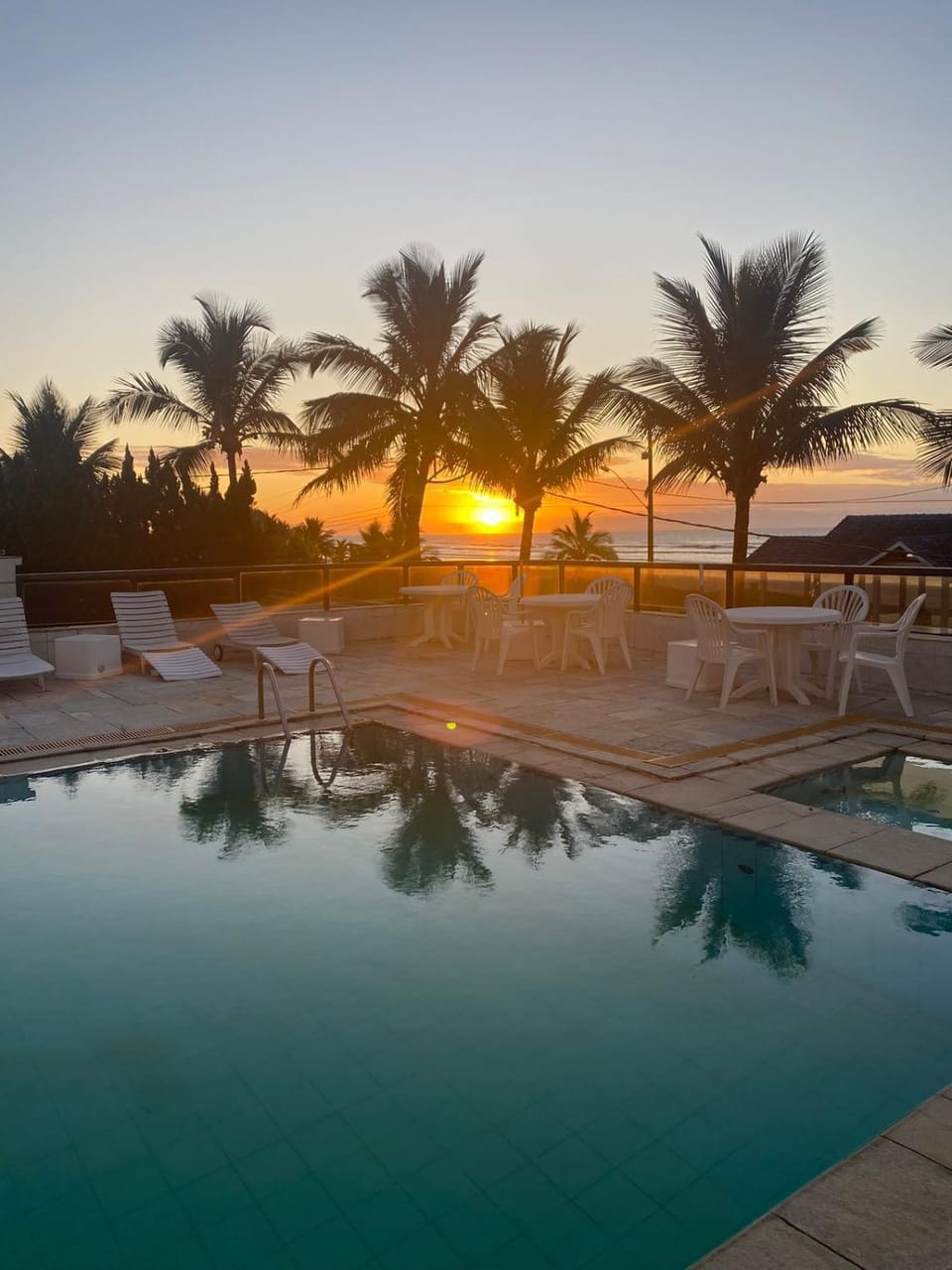 Sea view, Swimming pool, Swimming pool, Sunrise