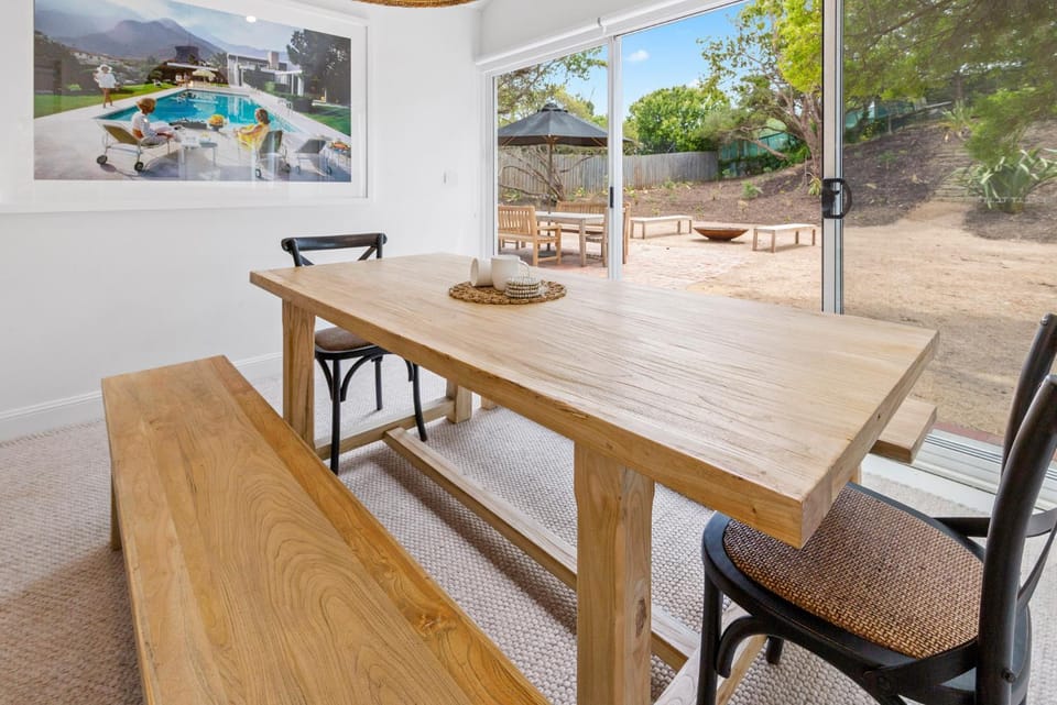 Patio, Dining area