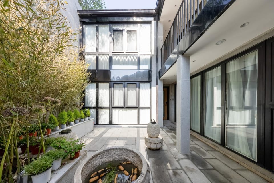Property building, Garden