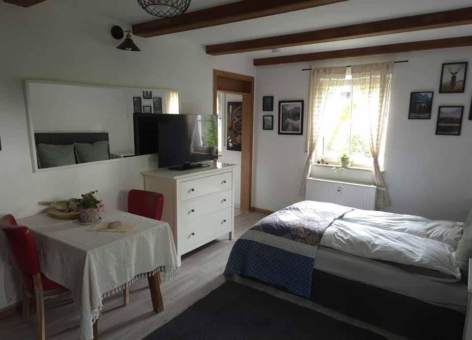 Living room, Bedroom