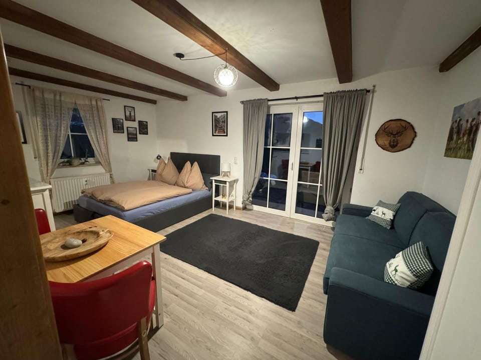 Living room, Bedroom