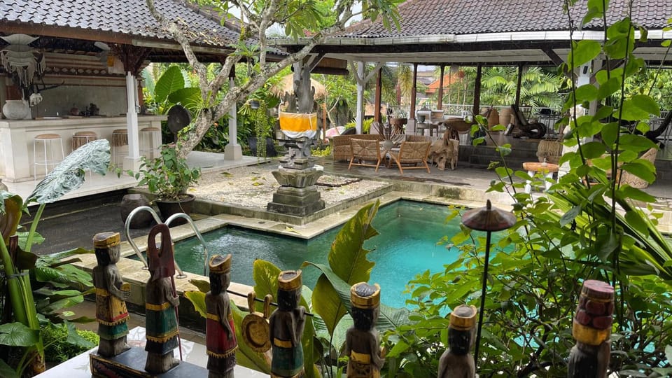 Patio, Day, Garden, Garden view, Pool view, Swimming pool
