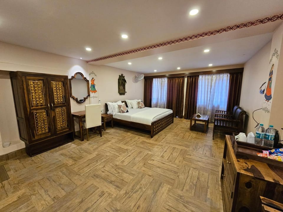 Photo of the whole room