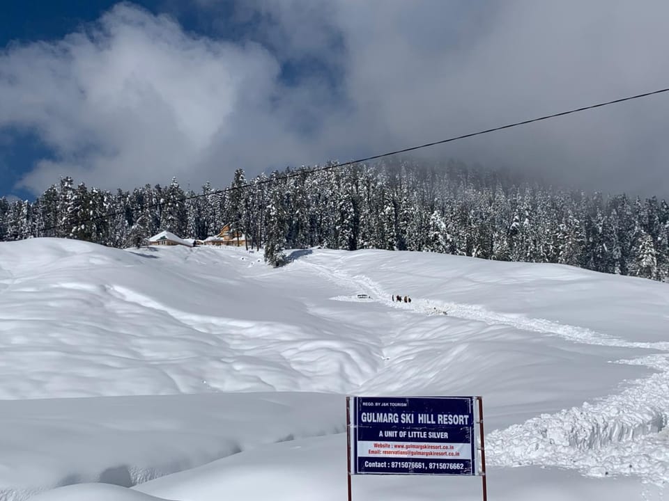 Day, Natural landscape, Winter