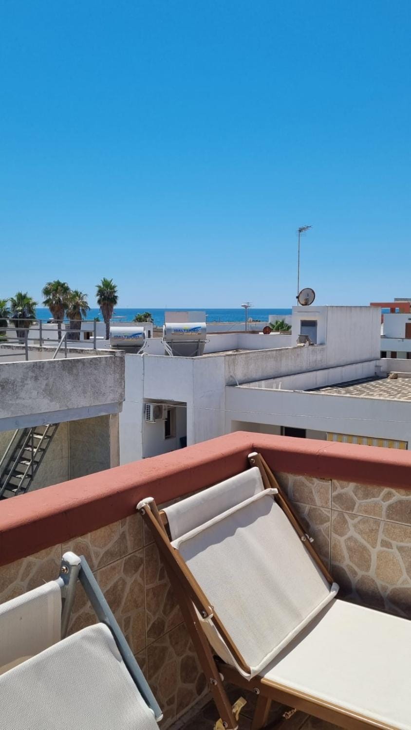 View (from property/room), Sea view, sunbed