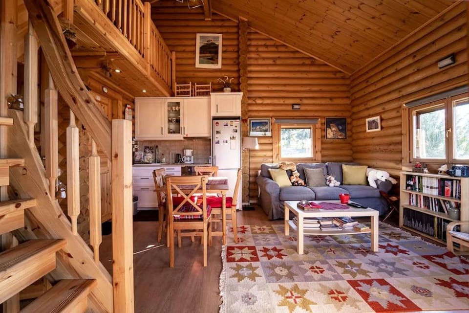 The Flysch Chalet in Peloponnese, Western Greece and the Ionian