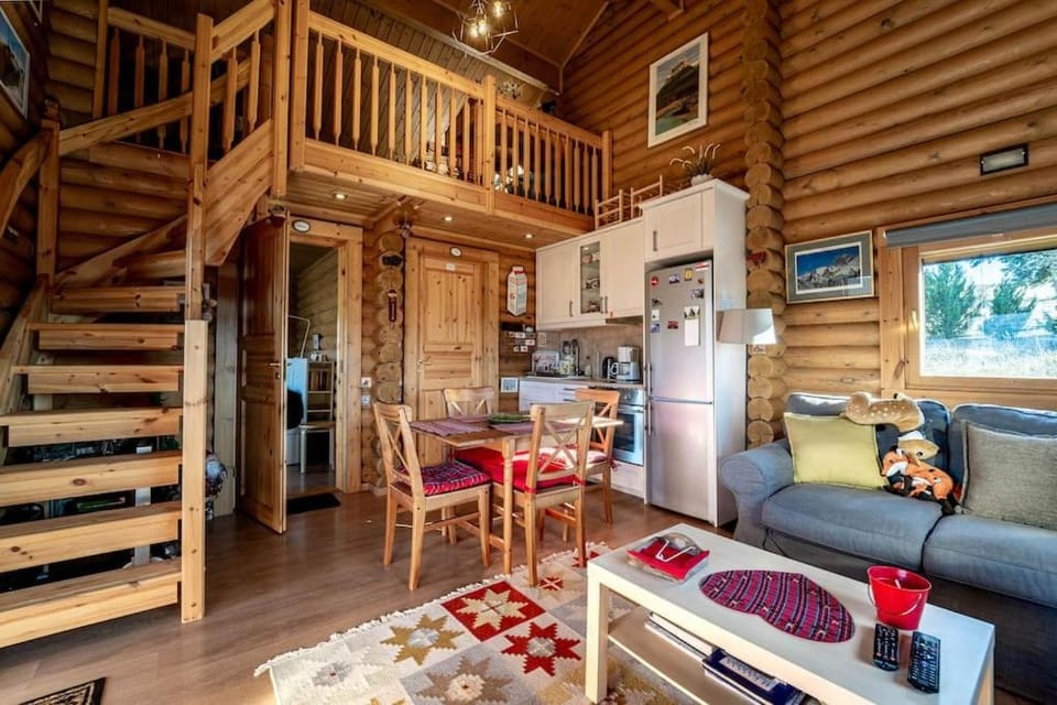 The Flysch Chalet in Peloponnese, Western Greece and the Ionian