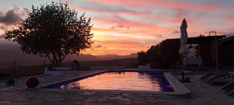 Pool view