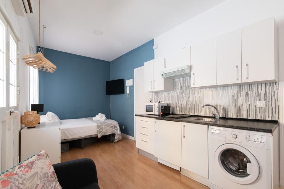 Ático Estudio con Terraza - Centro Sevilla Apartment in Seville