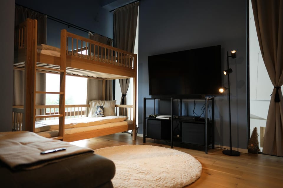 TV and multimedia, bunk bed