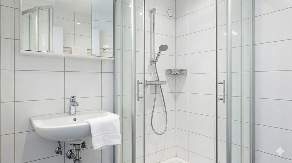 Shower, Bathroom