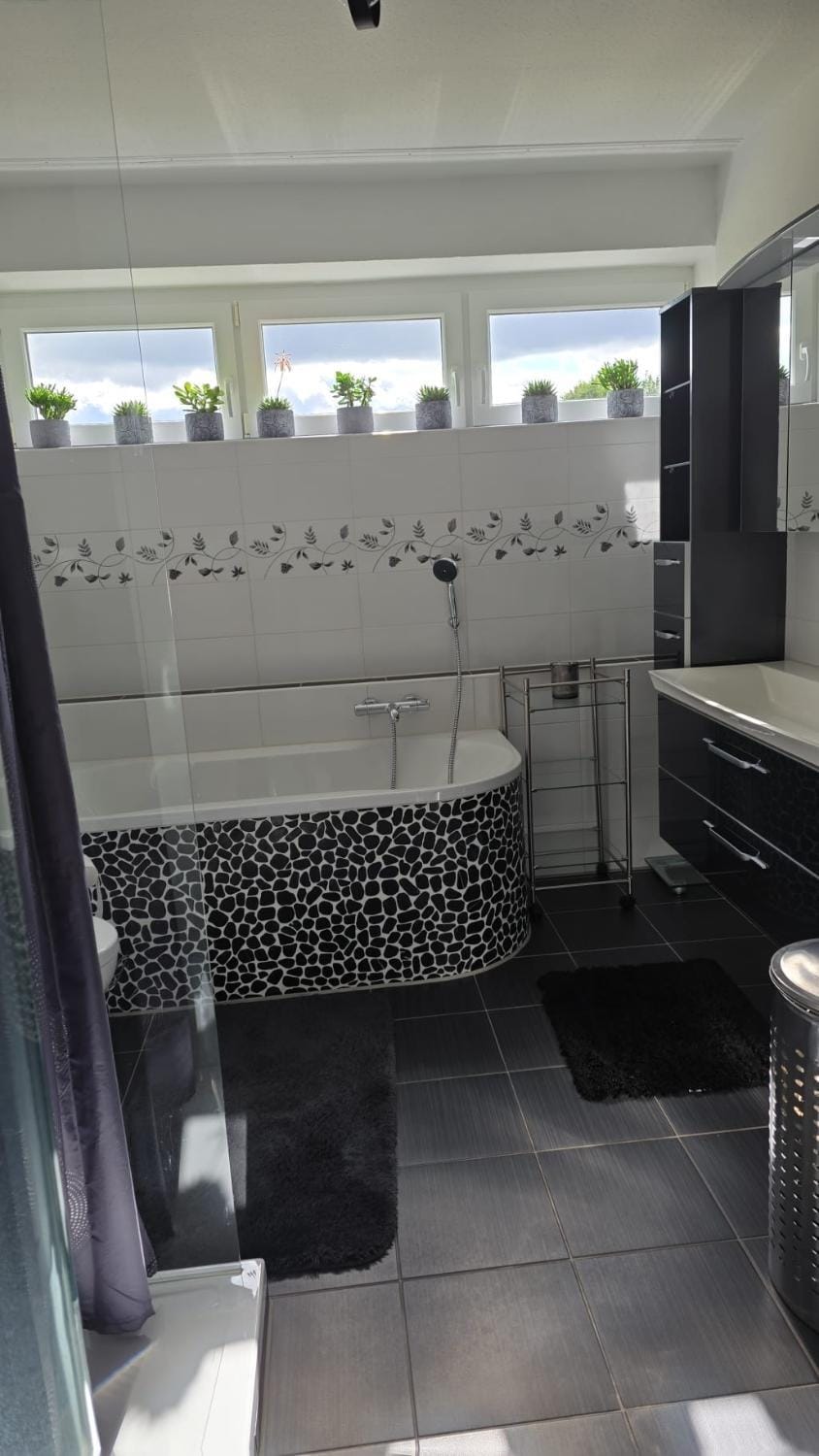 Shower, Bathroom, Bath